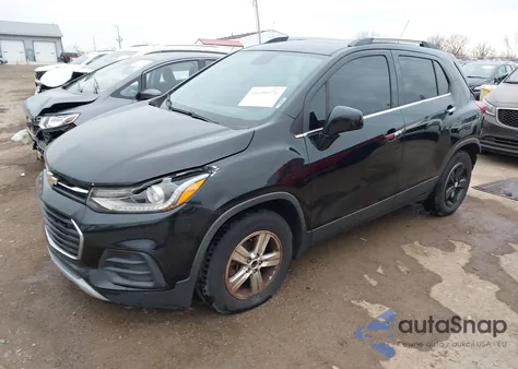 2017 Chevrolet Trax Lt z USA, uszkodzony, nr VIN 3GNCJLSB5HL189213
